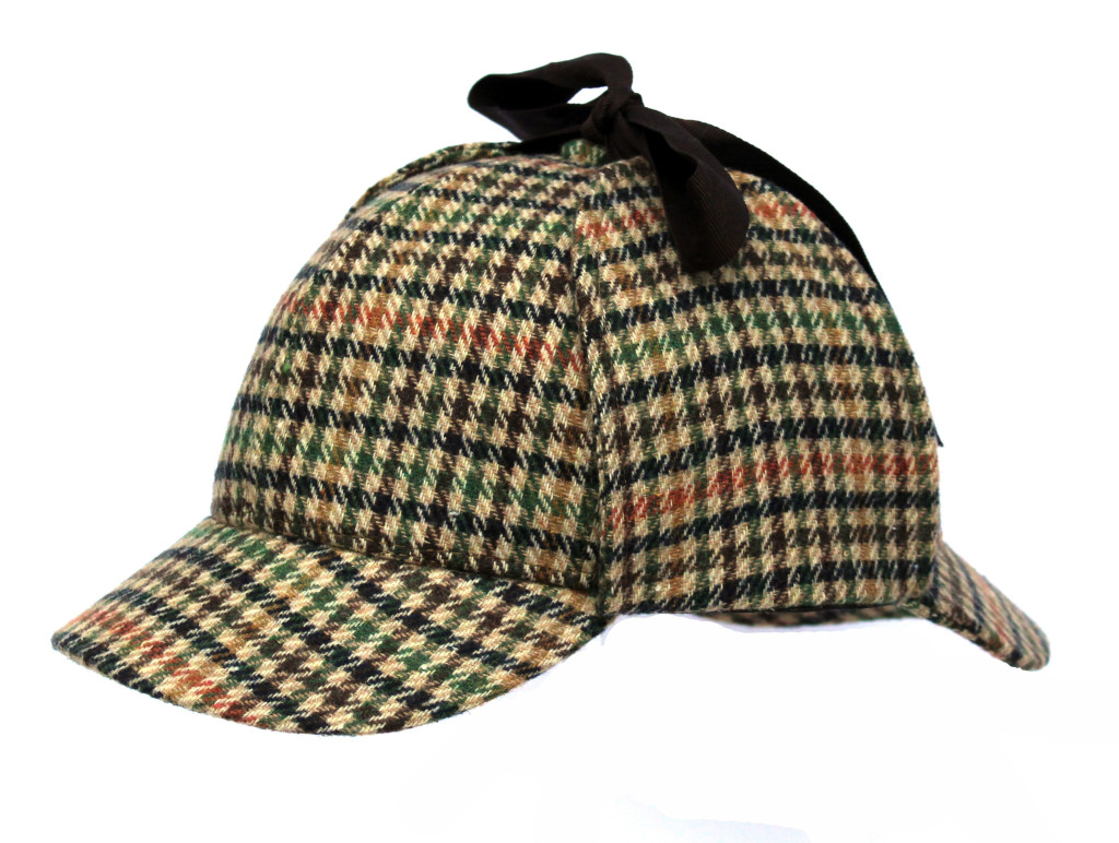 sherlock holmes bowler hat