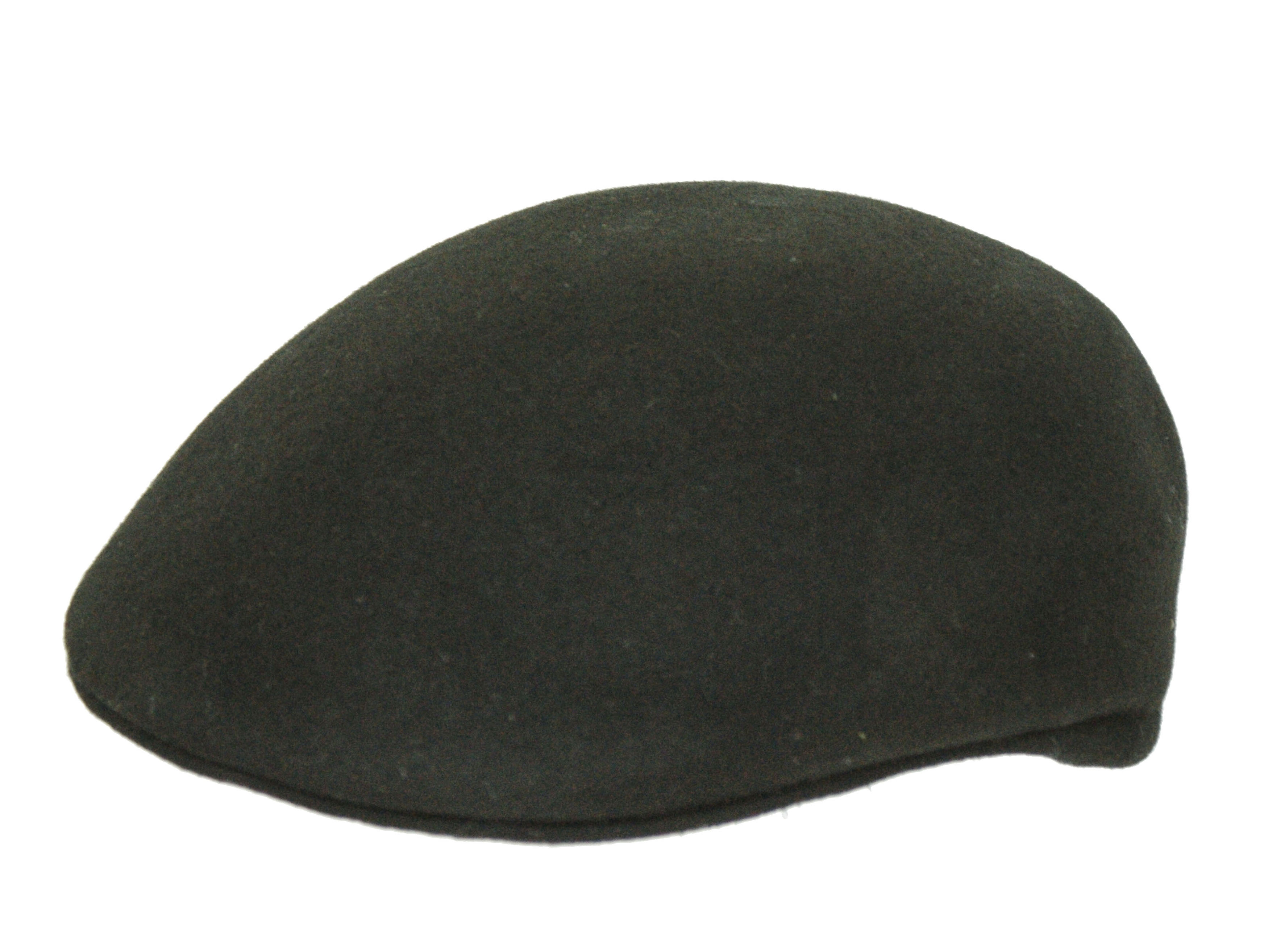 Black Worcester Wool Felt Cap