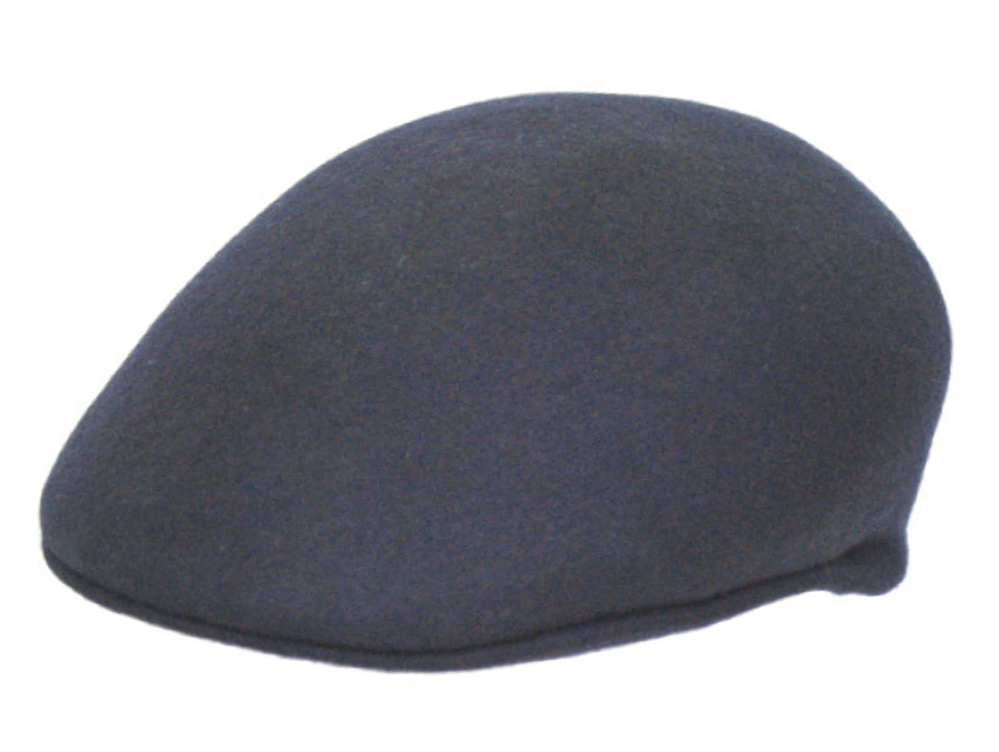 Navy Worcester Wool Felt Cap