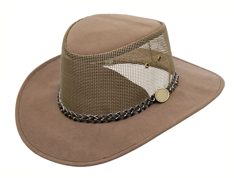 Brown Voyager Hat
