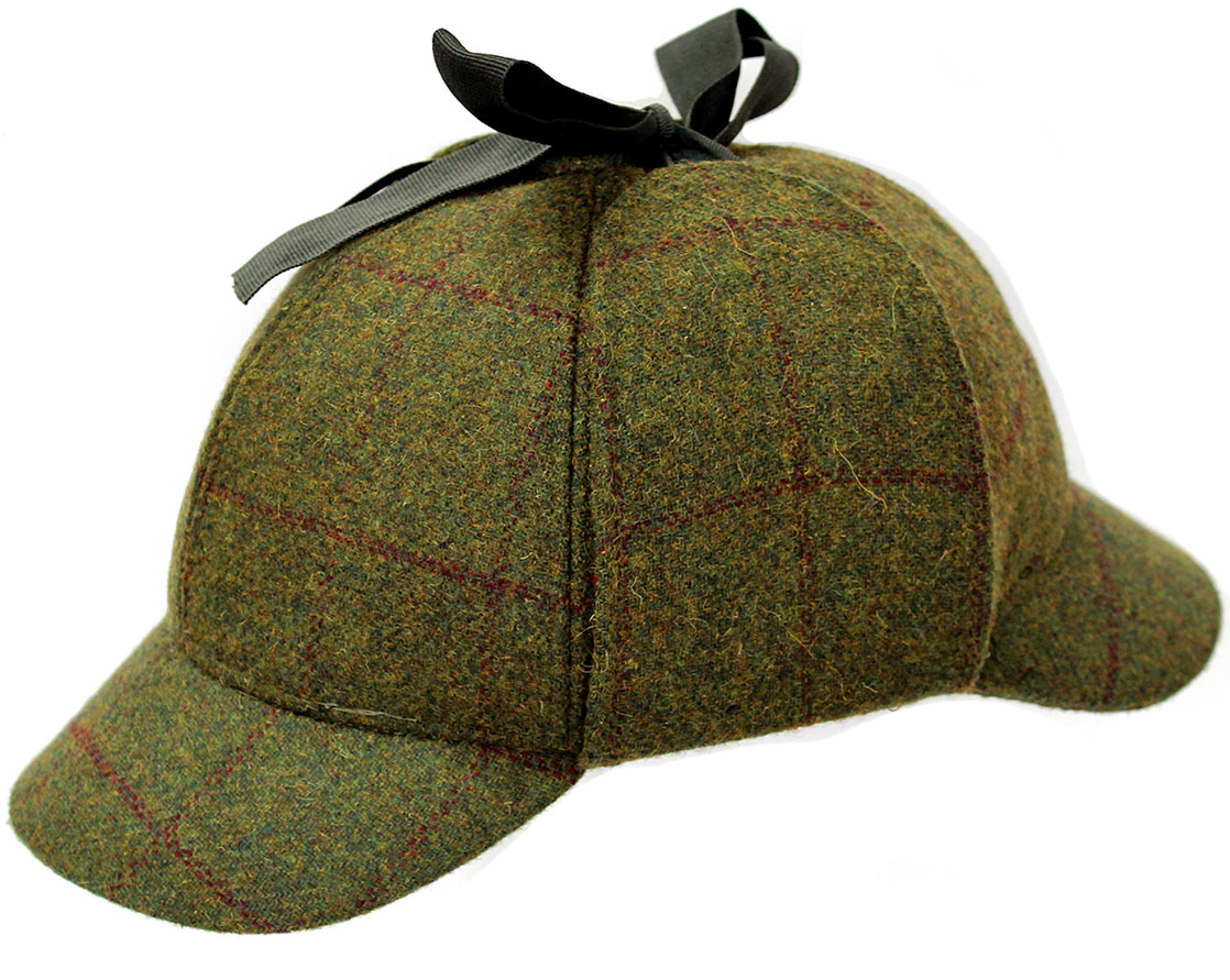 sherlock holmes bowler hat