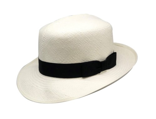 Denton Hats Brisa Folding Packable Travel Genuine Panama Hat